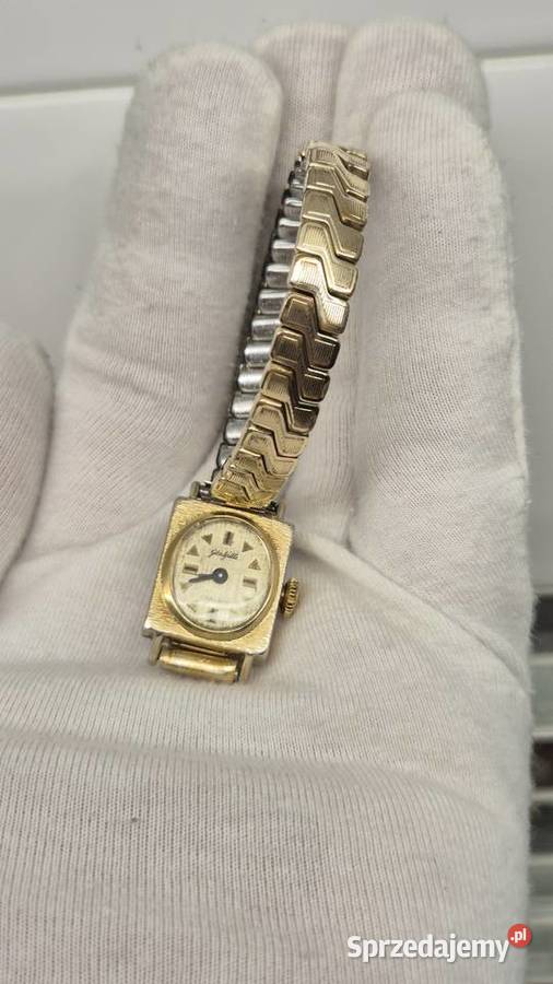Stary damski zegarek GUB Glashutte Chorzów