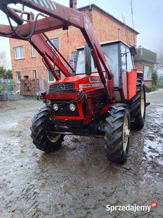 Sprzedam Ursus C385A z Pługiem Rolnictwo