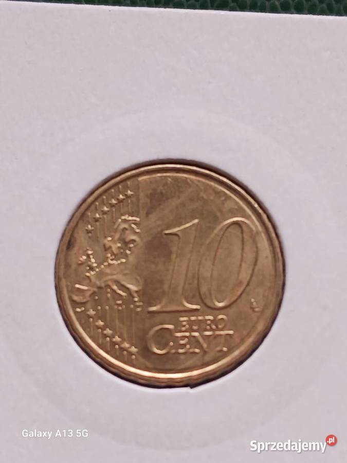 10 Eurocentów Hiszpania 2018 r Konin