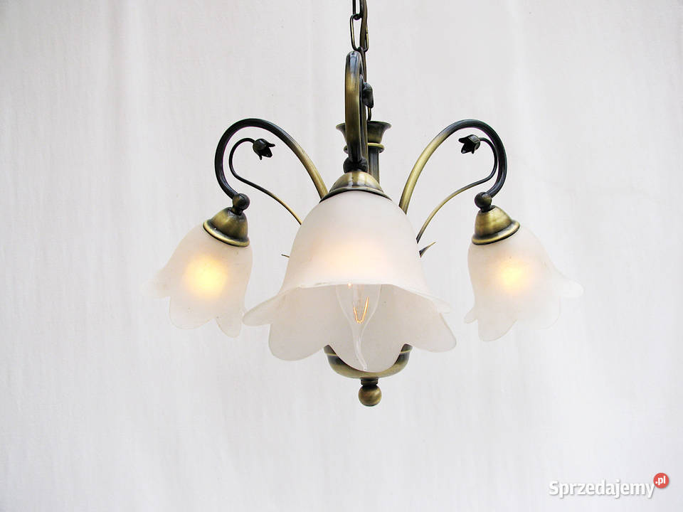Żyrandol Lampa Wisząca Szczecinek sprzedam