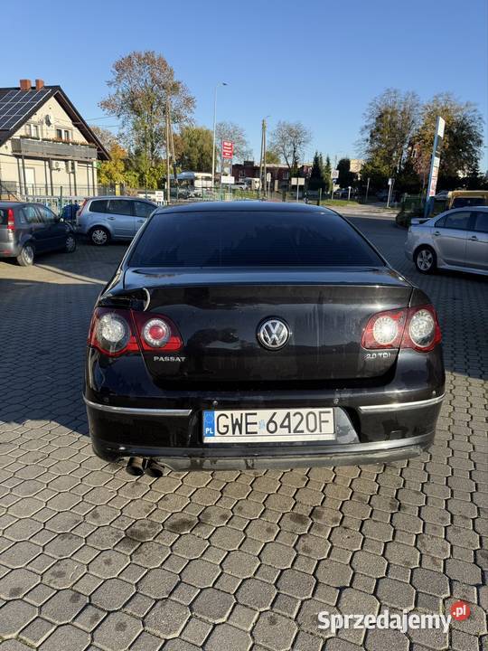 Nowy rozrząd automat do poprawek uszkodzony Passat Gdynia sprzedam