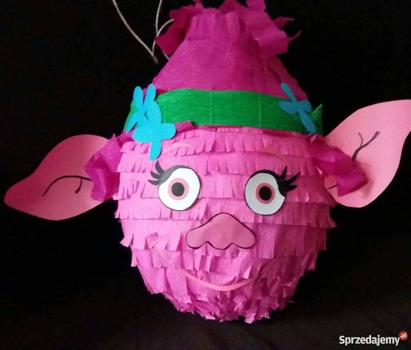 Piniata ciasteczkowy trole elmo pinata olaf Ruda Śląska