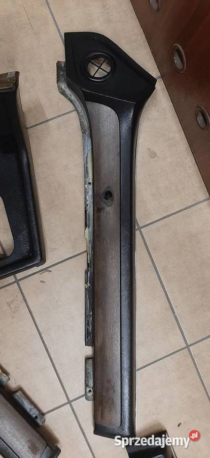 tapicerka parapet dekory drewniane bmw e23 Mińsk Mazowiecki