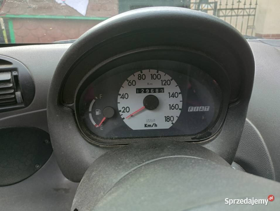 Samochód Fiat Seicento manualna Piława Górna