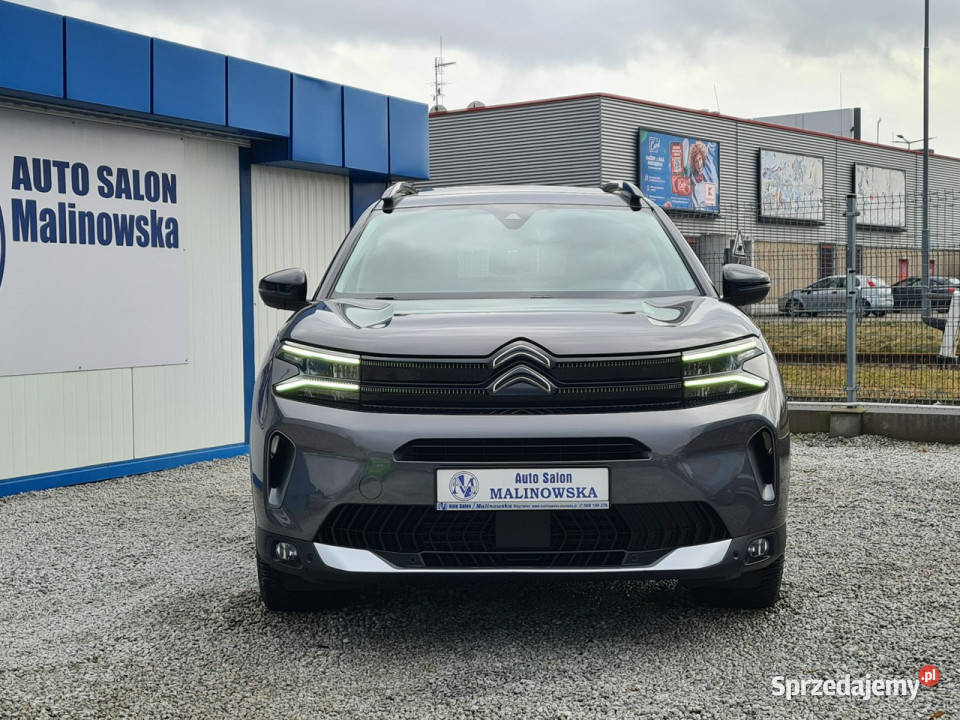 Citroen C5 Aircross Szyberdach Navi Kamera Wągrowiec sprzedam
