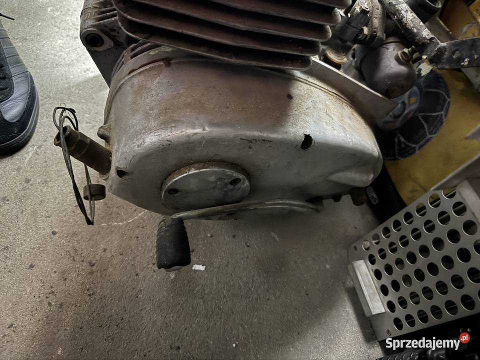 Silnik 250 MZ podkarpackie sprzedam