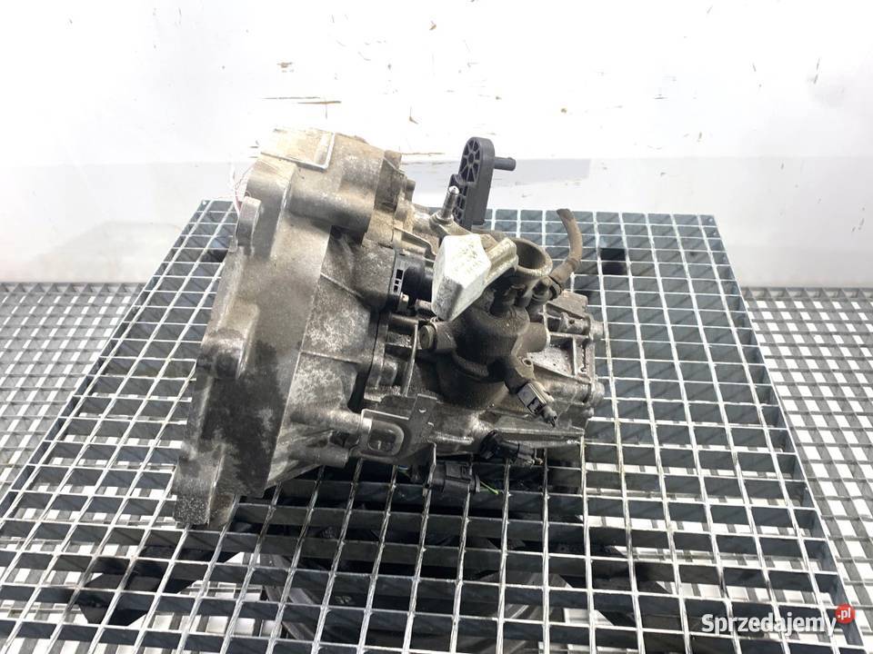 SKRZYNIA BIEGÓW SKODA FABIA III QAE 10 60 osobowe