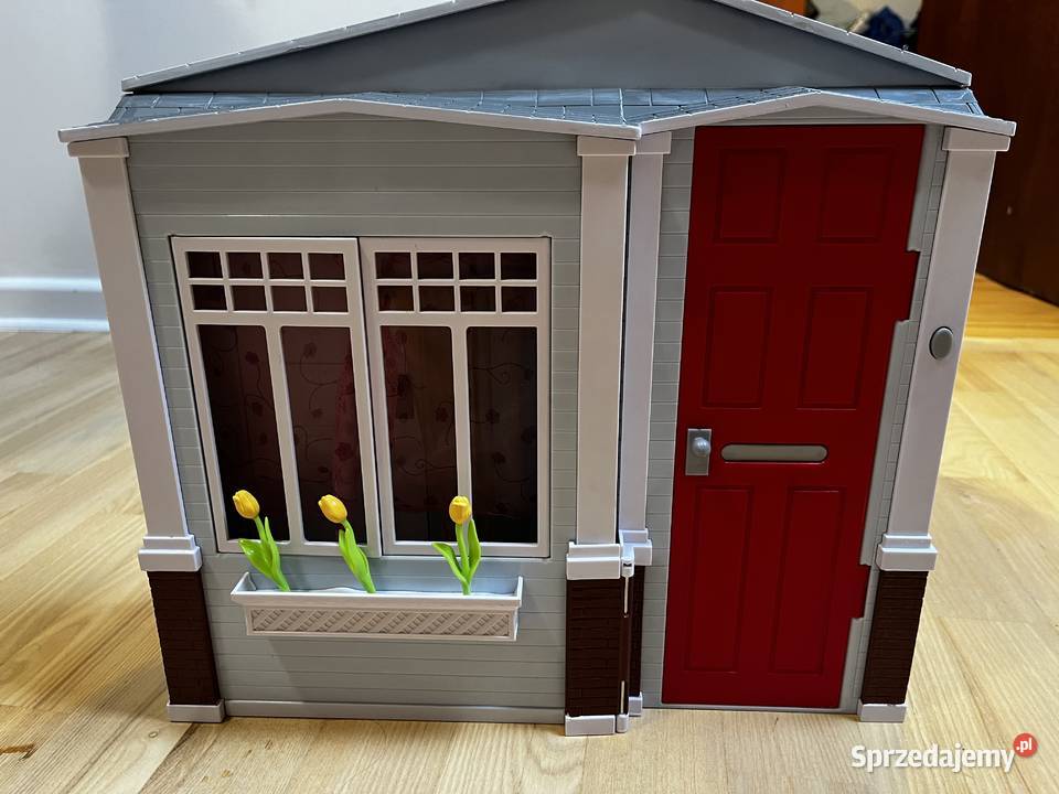 Domek lalek barbie Warszawa sprzedam