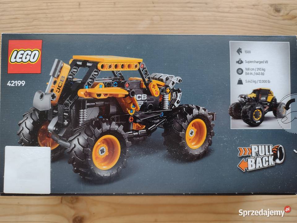 Lego Technic Samochody i pojazdy Warszawa