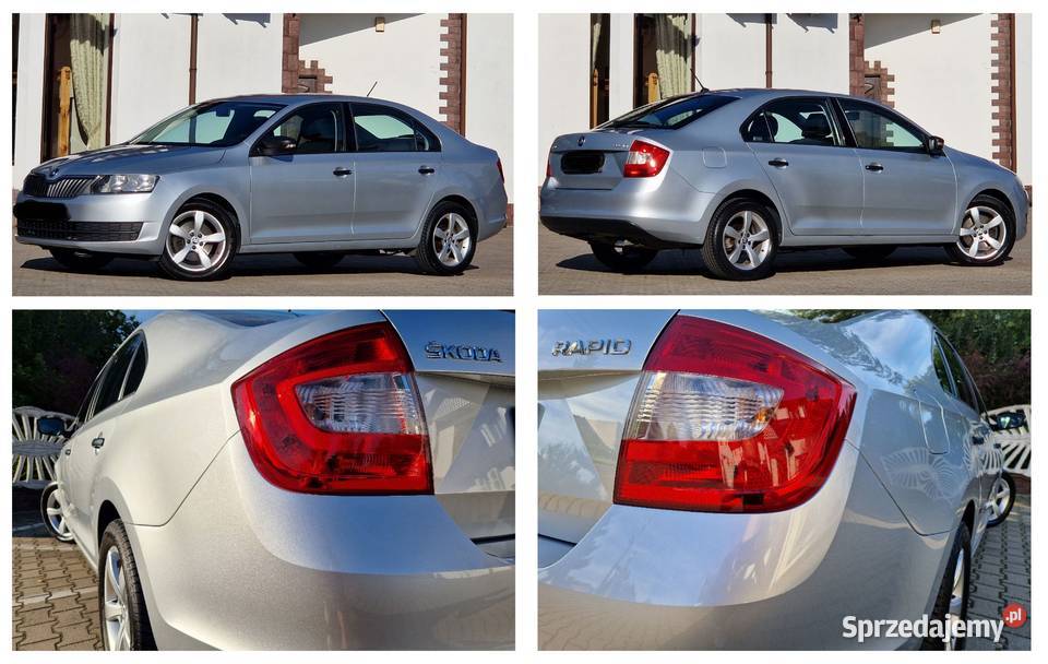 SKODA Rapid 16 TDI Active 115 z salonu stan immobilizer mazowieckie Jasienica