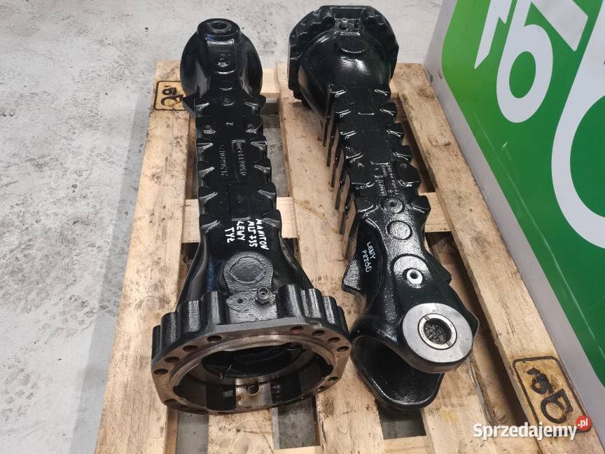 Manitou MLT 742 Belka mostu Spicer poszerzana Pozostałe Wilkowo