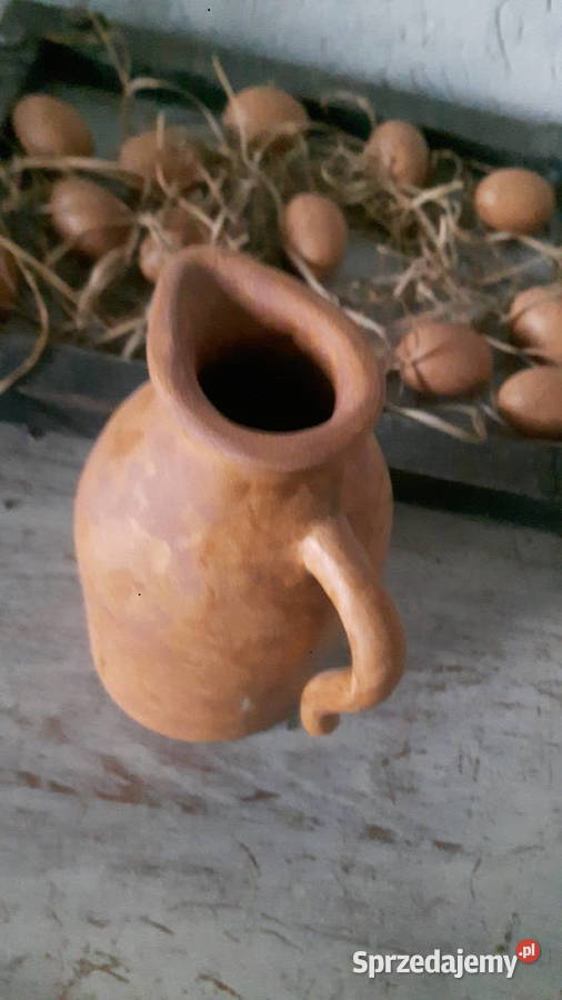 Naczynie ceramiczne ręcznie wykonane mazowieckie Otwock