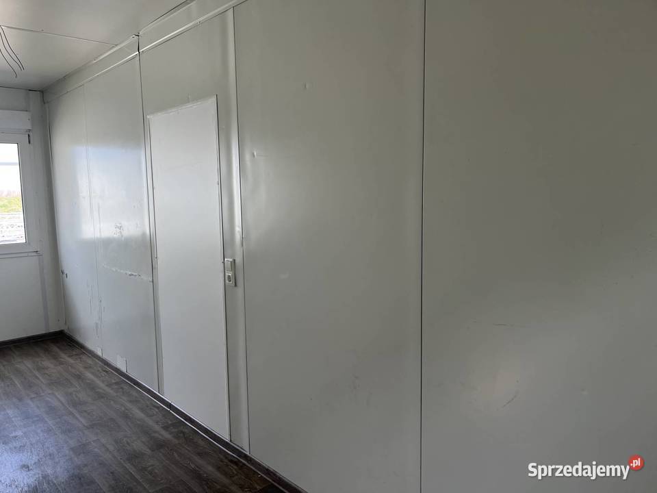 KONTENER BIUROWY SZATNIA ZAPLECZE BUDOWY 256 Wrocław