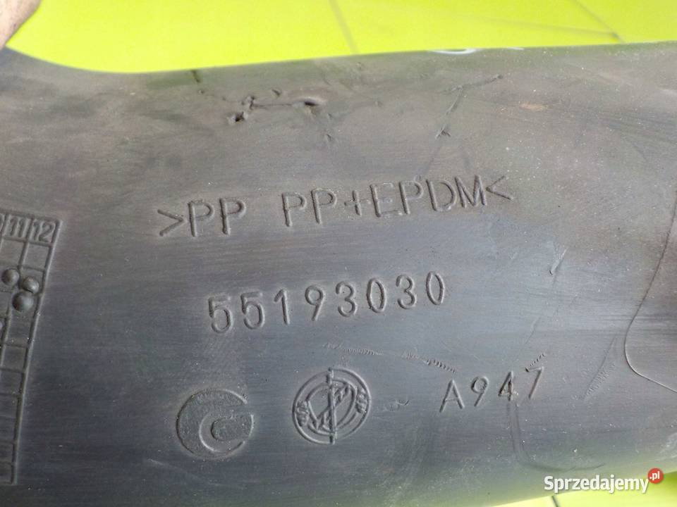 ALFA ROMEO 159 18 B 08 wlot dolot powietrza Przepustnice Suków