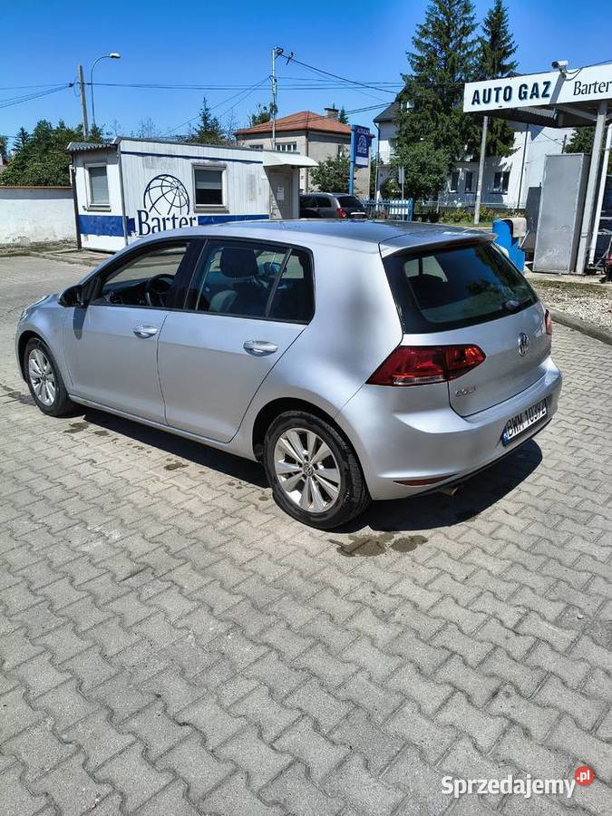 Volkswagen Golf 7 16TDI Salon Polska Volkswagen podlaskie Białystok