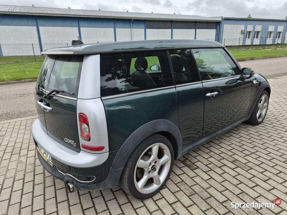 MINI CLUBMAN S ładny 16 TURBO 2008r benzyna Clubman