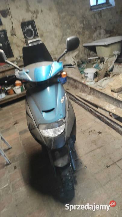 Suzuki ap50 12184km lubuskie Brody