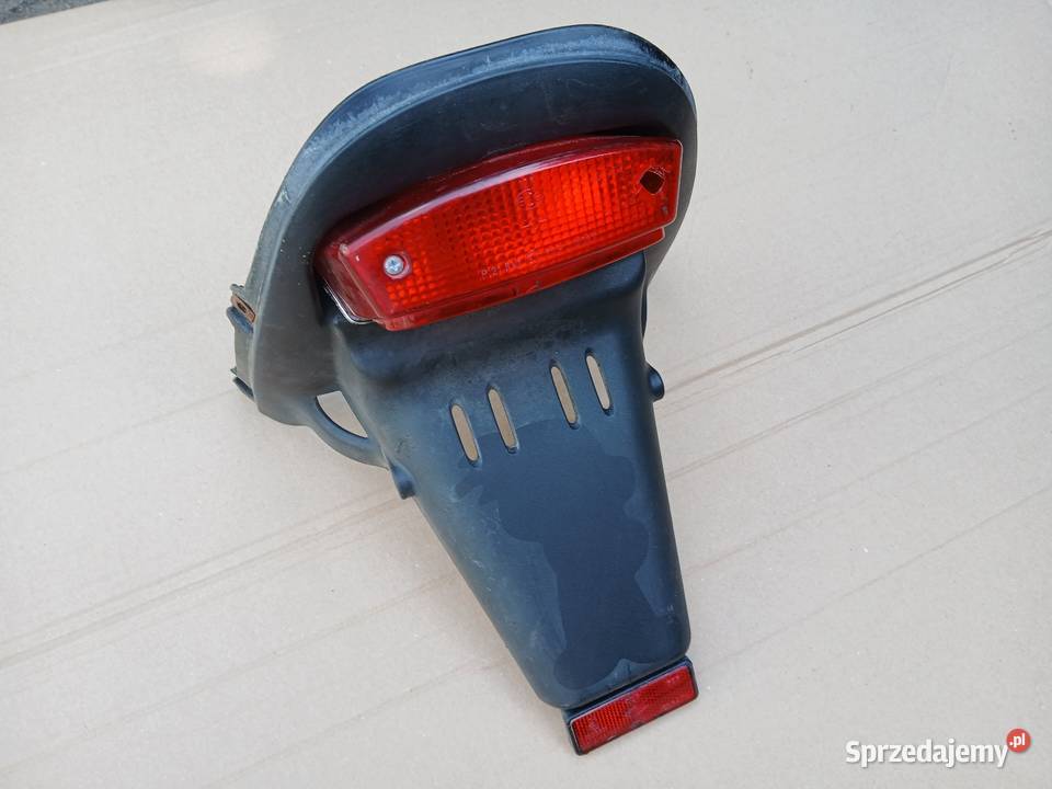 Peugeot xr6 lampa chlapacz tył Peugeot Xr6 50 lubuskie Skwierzyna