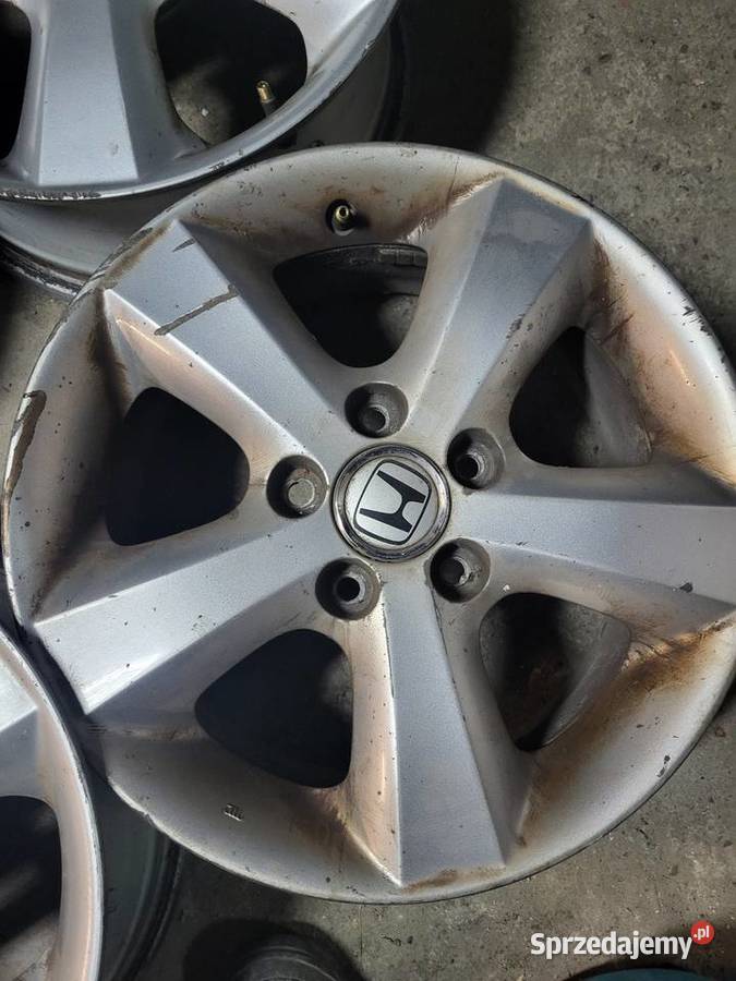 4x 16 5x1143 ET 55 65Jx16H2 641mm Alufelgi HONDA Pobiedziska