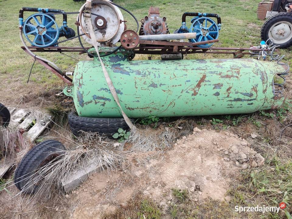 Sprężarka 2m3 plus zbiornik 1000l Lublin sprzedam
