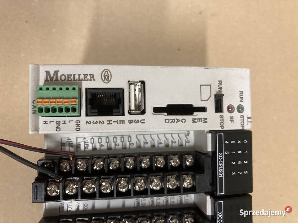 sterownik plc Moeller XCCPU201 wielkopolskie Poznań