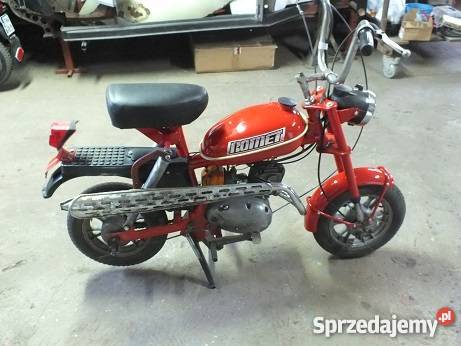 Motorynka 49cm3 Romet Nowa Sól