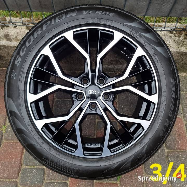 18 felgi koła do Audi A6 C8 A7 Q3 VW Tiguan Lubasz