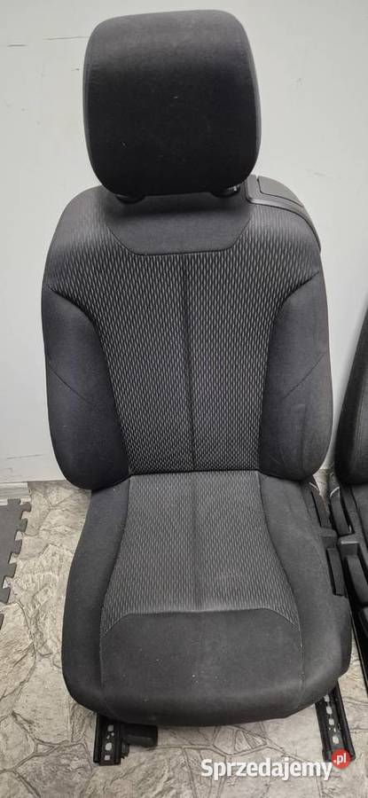 BMW F21 fotele przednie grzane Chocianów