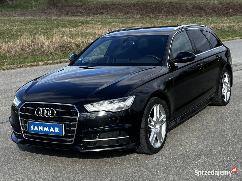 20TDi 190 Ultra Gwarancja LEDy Książki VAT marża A6 Sanok