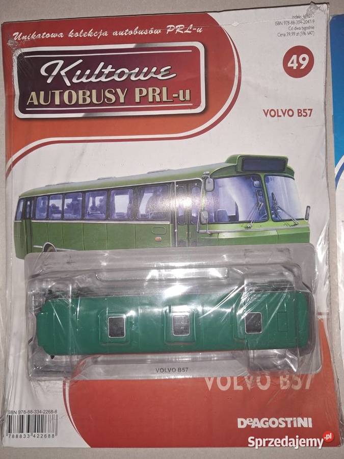 2x Kultowe autobusy Ikarus 256 i Volvo B57 Warszawa