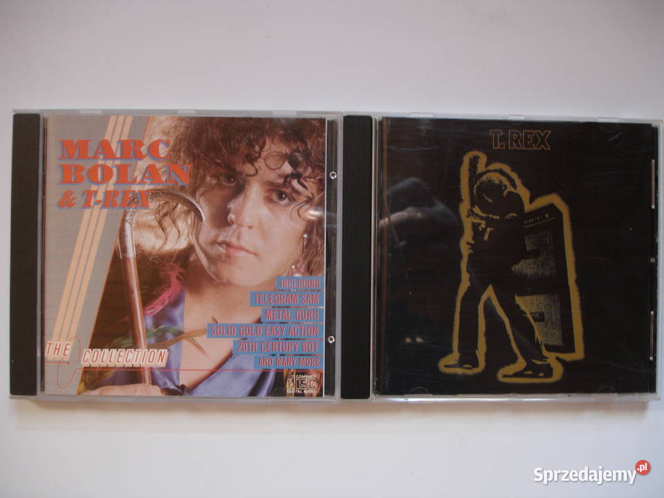 TREX płyty CD rock Zielona Góra sprzedam