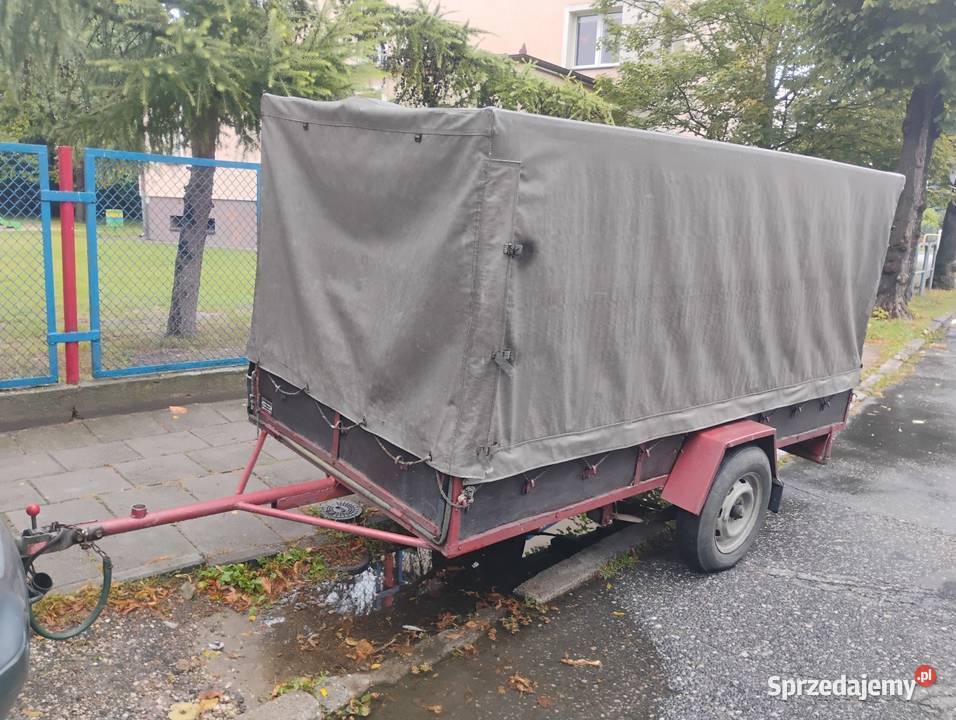 Sprzedam przyczepę samochodowa 1 Grudziądz sprzedam