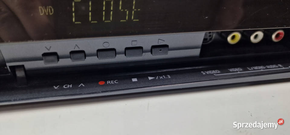 Panasonic DVD recorder nagrywarka DRM EH 495 wielkopolskie Międzychód sprzedam