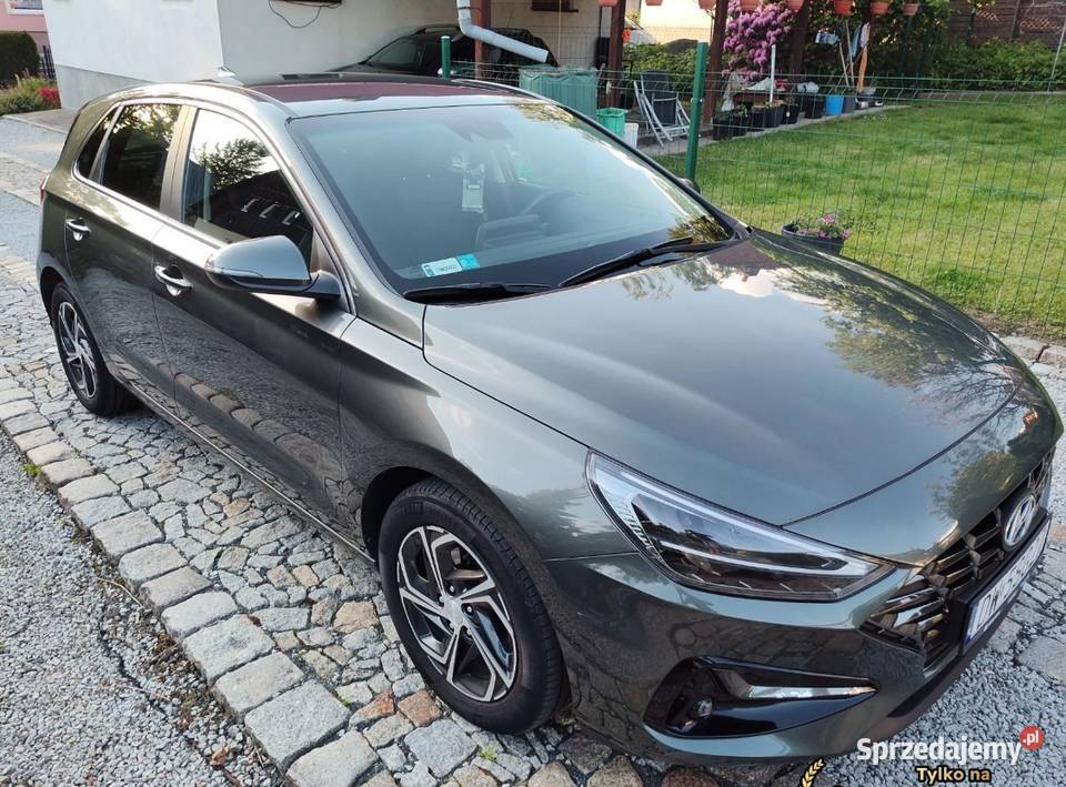 Hyundai i30 III Hatchback Facelifting ABS dolnośląskie Jelenia Góra