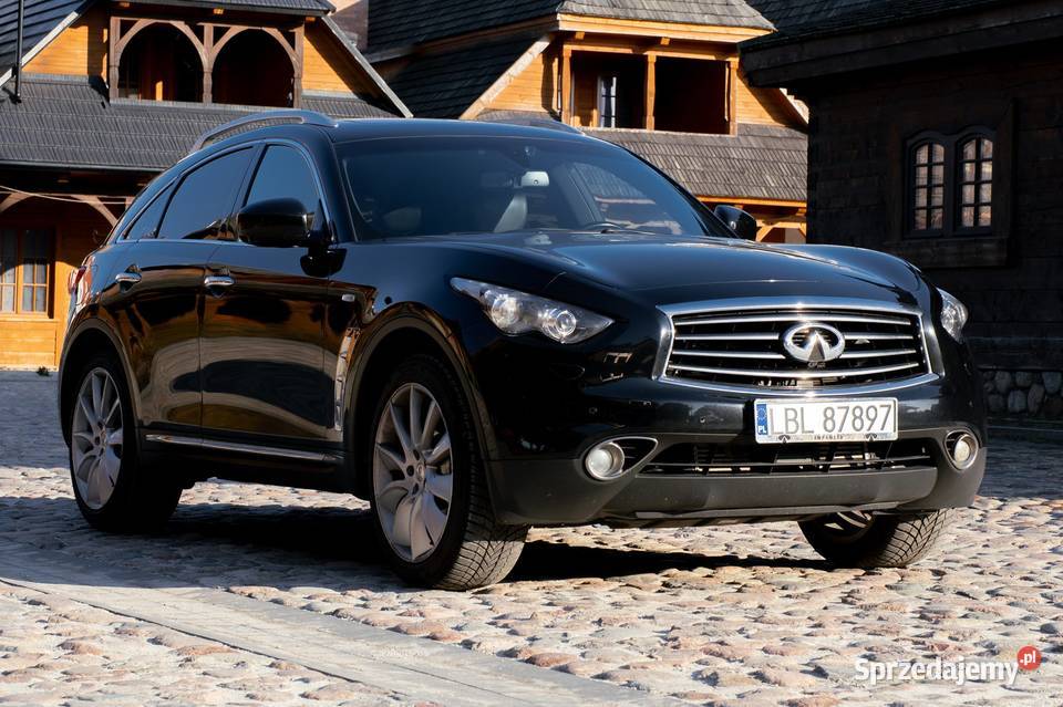 Infiniti Fx30d S 2013r Salon Polska 4x4 automat 4/5 FX Biłgoraj