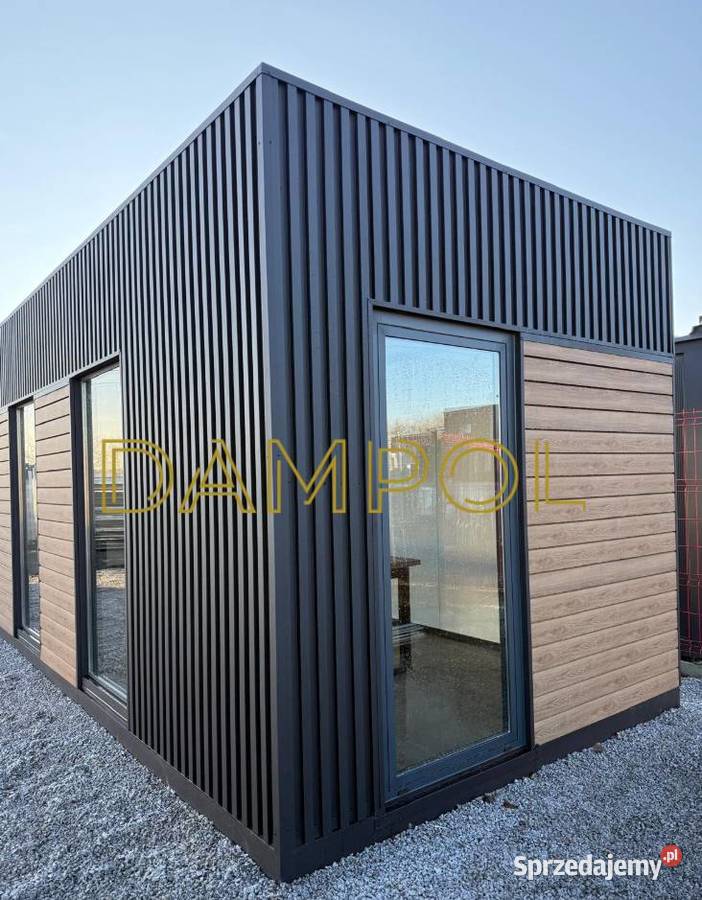 9x3m pawilon kontener biurowy handlowy