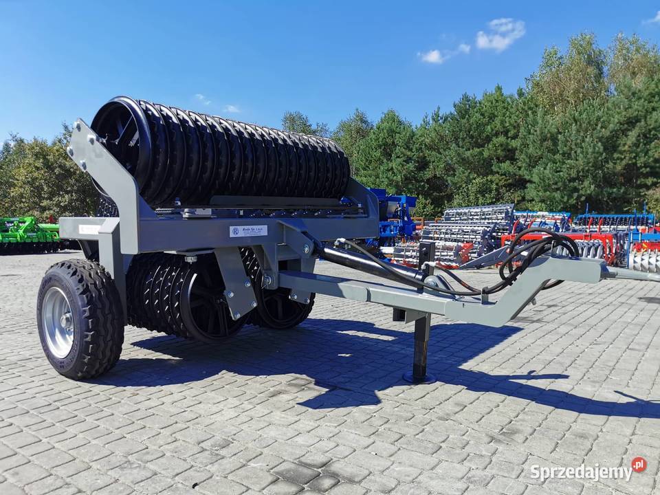 Wał Posiewny Ciągniony uprawowy Cambridge nieuszkodzony Wały