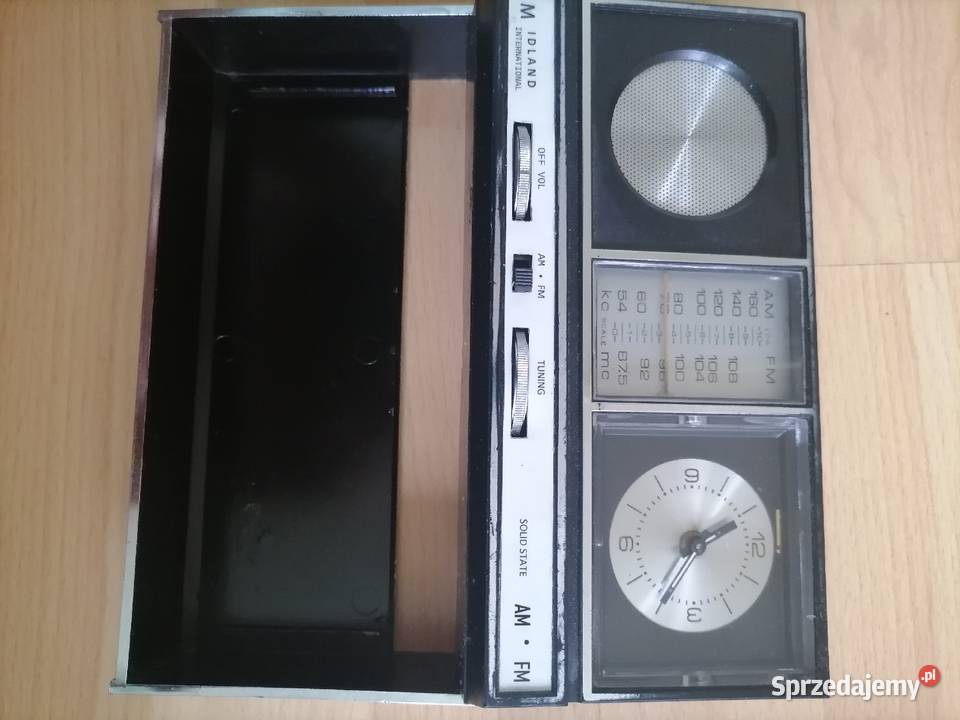 Stare radio tranzystorowe z lat 60 tych Sprawne Kraków