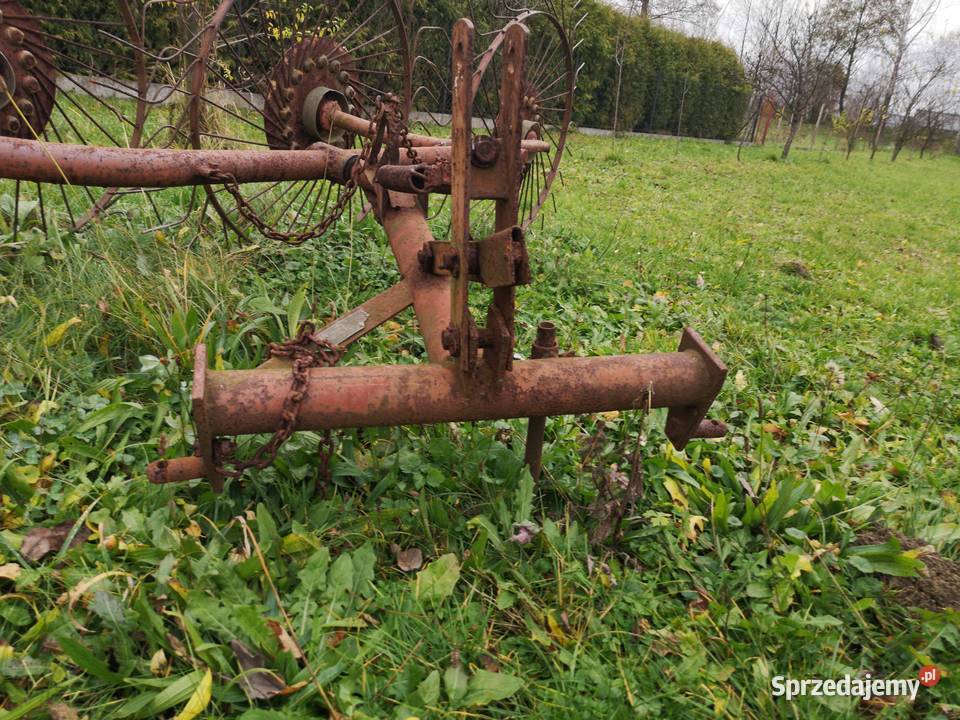 Zgrabiarka 4 gwiazdowa podkarpackie Jasło