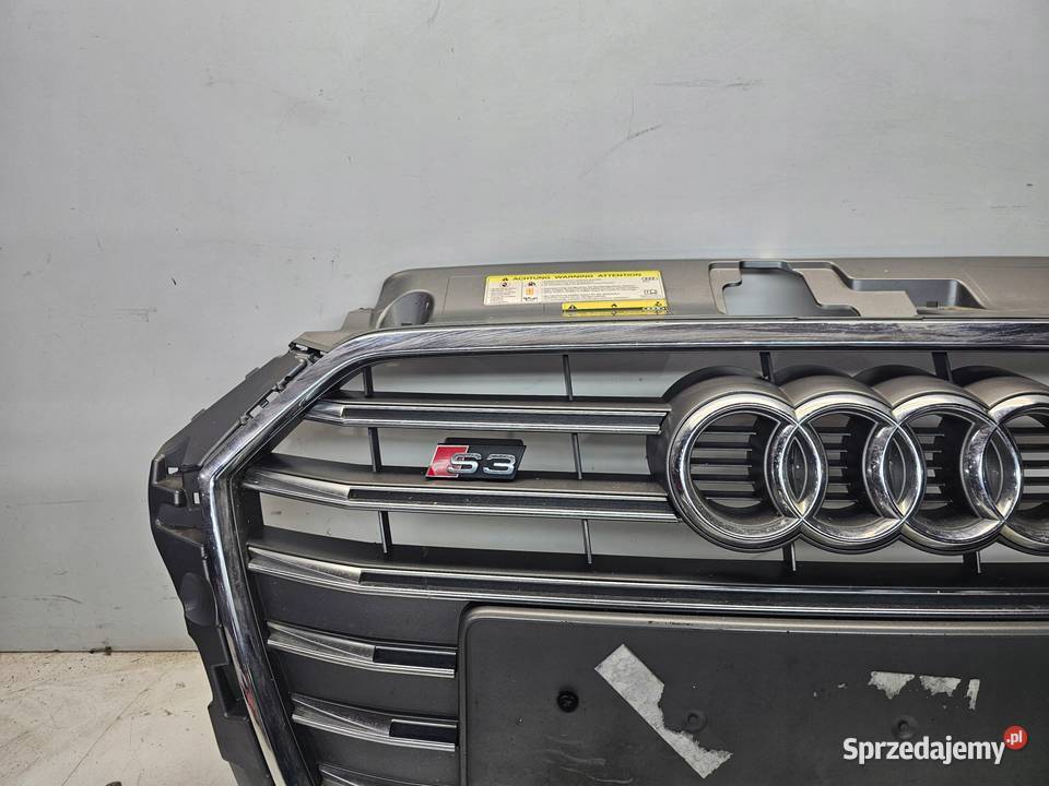 GRILL ATRAPA CHŁODNICY AUDI S3 A3 8V 8V3853651AC Przystajń sprzedam