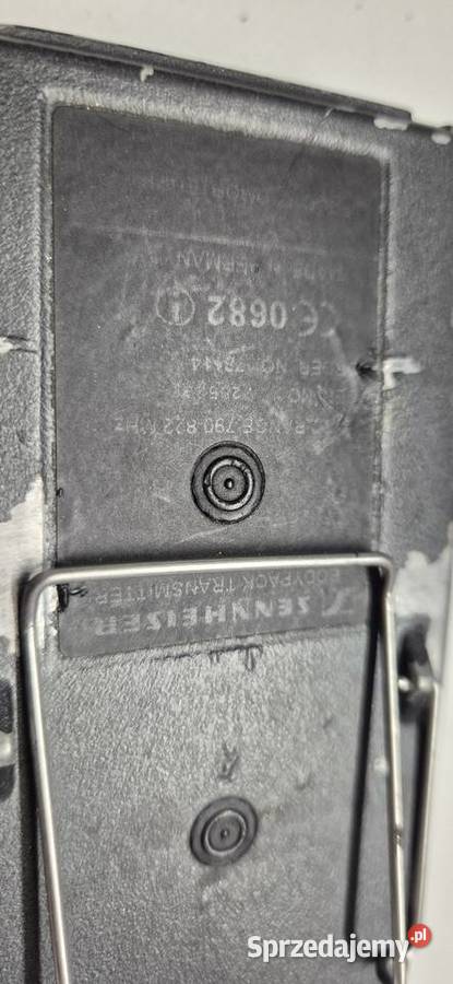 Sennheiser Ew 500 bodypack Sprzęt estradowy, studyjny i DJ-ski Konin