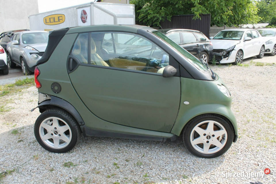 Smart Fortwo I 19982007 Fortwo Ostrów Wielkopolski