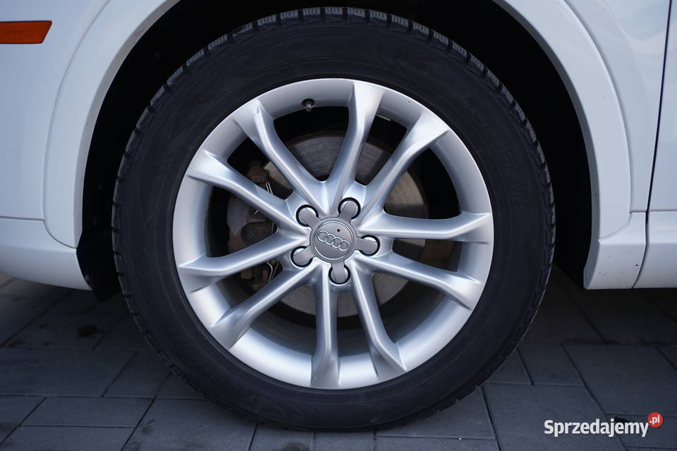 Audi Q3 20TFSI 2015r Quattro bogata lubelskie Tomaszów Lubelski sprzedam