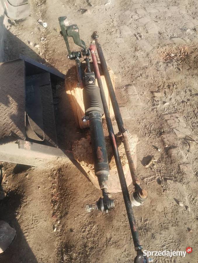 Serwomechanizm Zetor 7211 w pełni sprawny