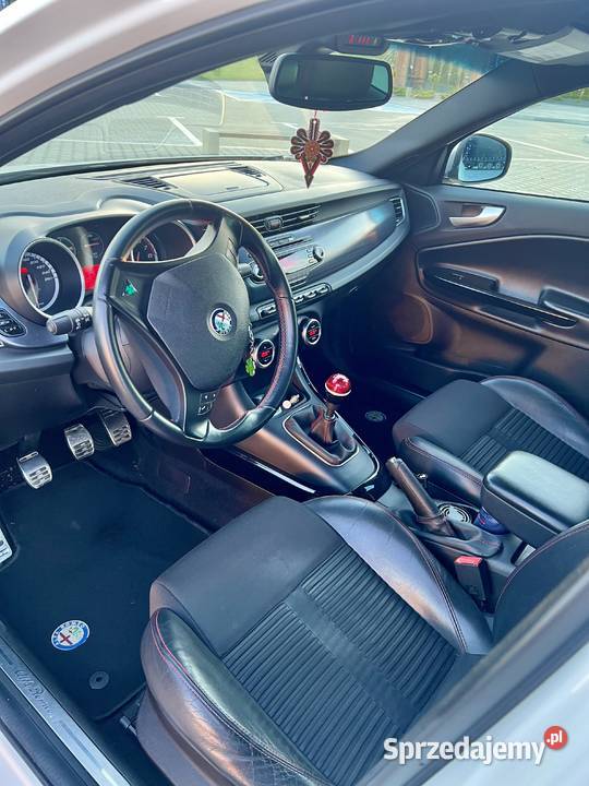 Alfa Romeo Giulietta Quadrifolio Verde QV Rok produkcji 2011 Rabka-Zdrój