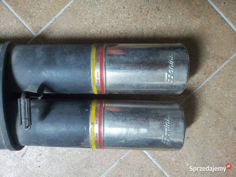 Tłumik sportowy Bonini Opole sprzedam