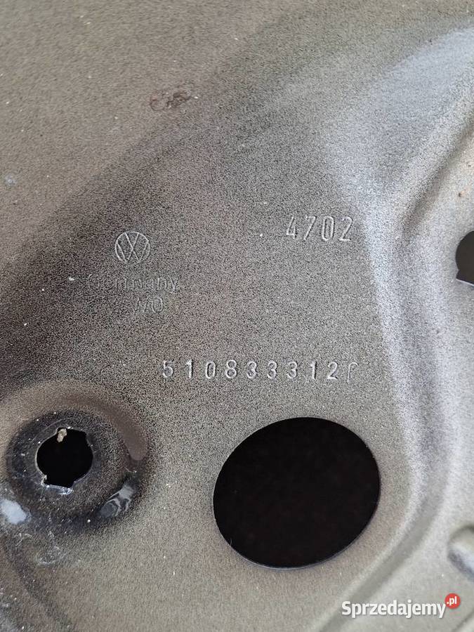 VW GOLF SPORTSVAN DRZWI PRAWY TYŁ PRAWE TYLNE Bieleń