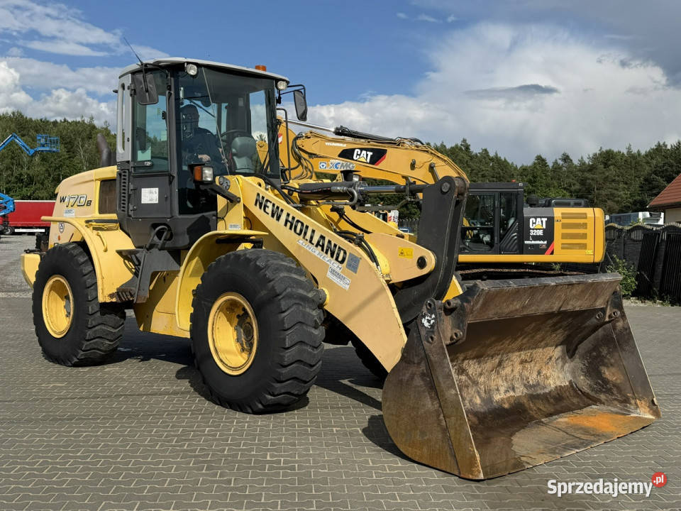 duża kołowa Holland W170B 15ton Waga Centralne sprzedam
