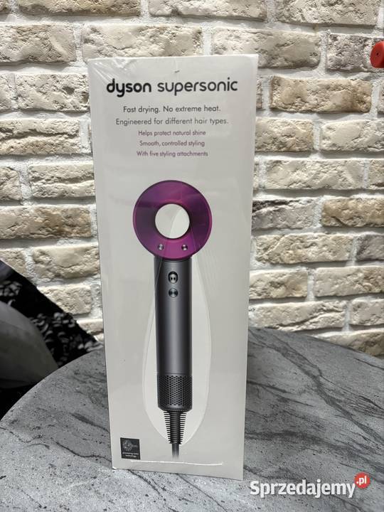 Suszarka Dyson Supersonic zachodniopomorskie Szczecin