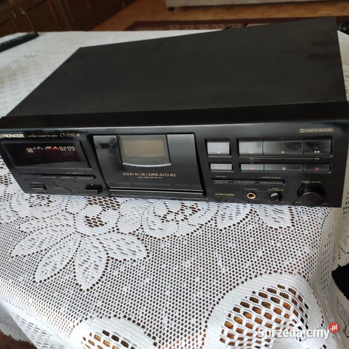 Magnetofon PIONEER DEK CT -S330